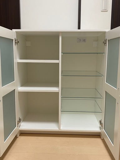 IKEA ブリムネス 木製キャビネット