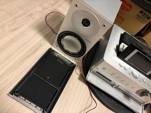 SONY NAS-M75HD ハードディスクコンポ ネットジューク (のん) 戸部の