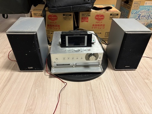 SONY HDDコンポ NAS-M75HD オーディオ コンポ Amazon.co.jp: ソニー ハードディスクコンポ ネットジューク NAS-M75HD