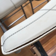中古　折りたたみ椅子　　2脚セット
の画像