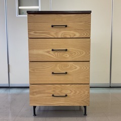 【府中市再生家具】No.376 チェストの画像