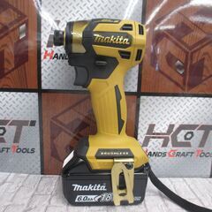makita マキタ TD173DGXPY インパクトドライバ 未使用品 【ハンズクラフト宜野湾店】の画像
