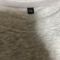 新品未使用スエット上下セットの画像