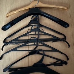 ハンガー　まとめ　20本の画像