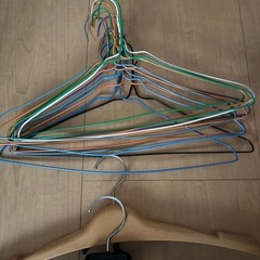 ハンガー　まとめ　20本の画像