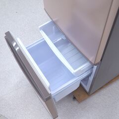 冷蔵庫　137Ｌ　2ドア　シャープ　SJ-D14E-N　リユース品　価格　22,800円の画像