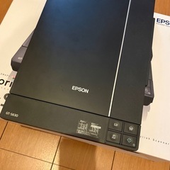 EPSON スキャナーの画像