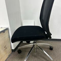オフィスチェア※汚れありの画像