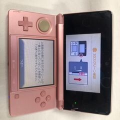 【ジャングルジャングル石津店】　任天堂　ニンテンドー3DS本体 　ミスティピンク　ゲーム本体　ゲームハード  堺市 西区 東区 北区 南区 堺区 石津の画像