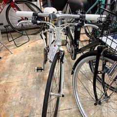 《リユースマン倉敷》クロスバイクジャイアントエスケープAir ホワイト 自転車700×28Cの画像
