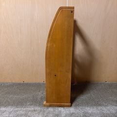 スリッパラック　レトロ木製の画像