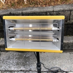 DATOU 赤外線ヒーター 塗装乾燥機の画像