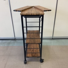 【府中市再生家具】No.377 キッチンワゴンの画像