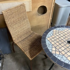 ガーデンチェアセットの画像