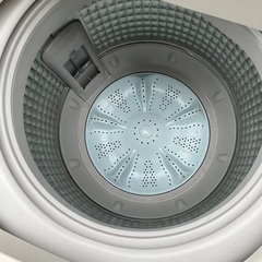 【RKGSE-405】特価！AQUA/アクア/6kg/全自動洗濯機/AQW-S60H/中古/2019年製/店頭引取推奨商品/弊社近隣有料配達も可の画像