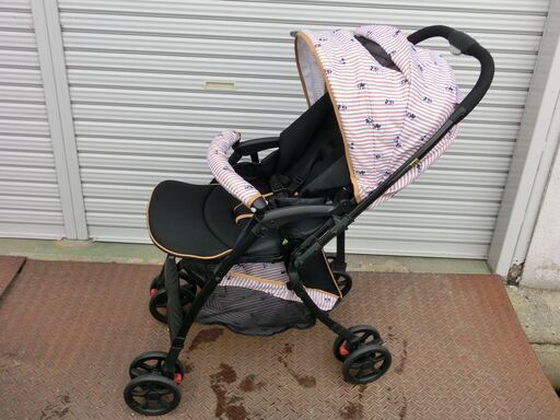 西松屋 デ・ヨーネ レジェe ミッキーマウス ベビーカー (Desafio) 岡山