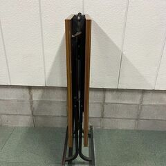 内田洋行 折りたたみ式 会議テーブル キャスター付 長テーブル ミーティングテーブル 事務用品 オフィス ① 幅180cm×奥行60cm×高さ70cmの画像