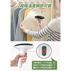 スチームアイロンの画像