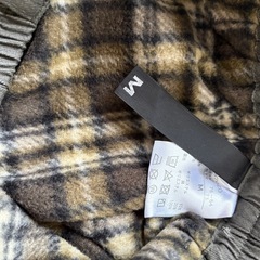 メンズ裏起毛Ｍサイズ①の画像