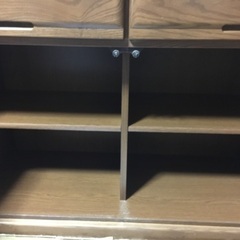収納棚です。の画像