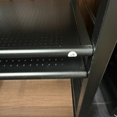 パソコン下ラックの画像