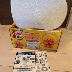 6WAYおまる おしゃべり+メロディ付き（アンパンマン）の画像