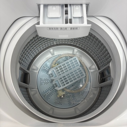【未使用品】⭐️AQUA⭐️全自動洗濯機 2025年 7.0Kg 大阪市近郊配送無料