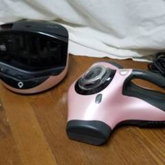 RAYCOP レイコップ ふとんクリーナー RT-300JPK フェアリーピンク 予備フィルター付き 動作確認済み(収納ボックス蓋難あり)の画像