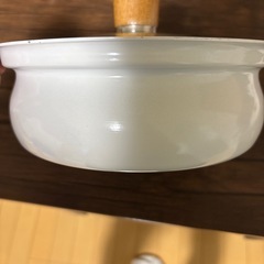 12/26まで　IH専用　直径20cm 鍋の画像