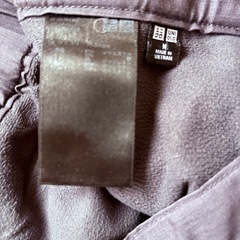 ユニクロメンズ裏起毛②の画像