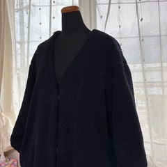 フリースコートの画像