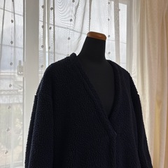 フリースコートの画像