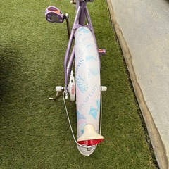 16インチ自転車　女の子　ピンクの画像