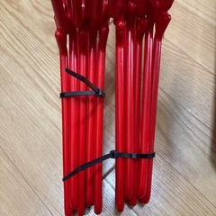 引取り決定★プラスチックハンガーの画像