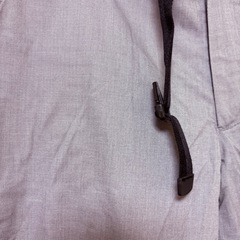 ユニクロ裏起毛メンズパンツ③の画像