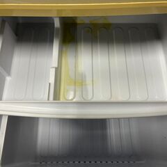 SHARP シャープ 2ドア ノンフロン冷凍冷蔵庫 167L（冷蔵121L、冷凍46L） SJ-17X-W 2013年製の画像