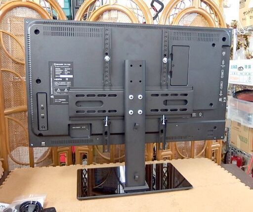 シャープ 32V型ワイドインフォメーションディスプレイ デジタルサイネージ PN-Y326 別売りスタンド付き 店舗モニター広告 ☆ 