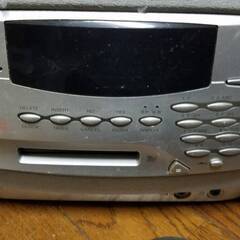 SONY ソニー MD/CD一体型 パーソナルMDシステム ZS-M35 本体+電源コード(リモコンなし) 不具合品のためジャンクにての画像