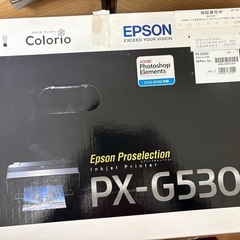 　EPSON　PX-G5300  箱のみの画像