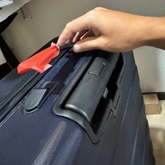 無印良品　スーツケース　105リットル の画像