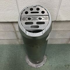 JT スタンド 灰皿 業務用 店舗 飲食店 ステンレス 吸い殻入れ 屋内 屋外 幅35cm×奥行35cm×高さ80cm の画像