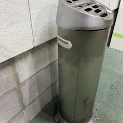 JT スタンド 灰皿 業務用 店舗 飲食店 ステンレス 吸い殻入れ 屋内 屋外 幅35cm×奥行35cm×高さ80cm の画像