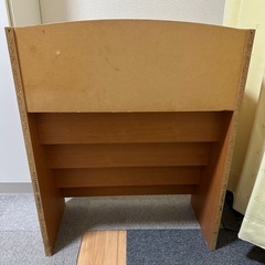 引き渡し決定！木製　本棚の画像
