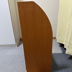 引き渡し決定！木製　本棚の画像