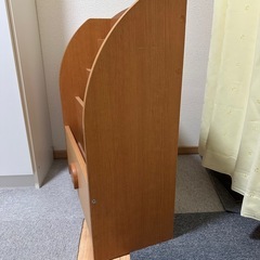 引き渡し決定！木製　本棚の画像