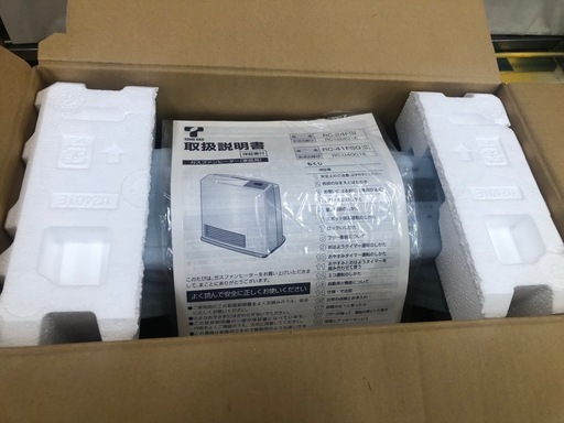 ★ジモティ特別価格? ★K089★リンナイ製★2018年製・7～9畳都市ガス用ガスファンヒーター★新品、未使用品★３カ月間保証付き