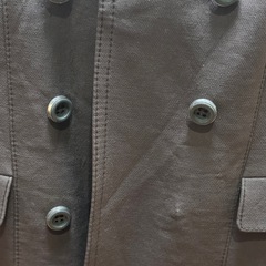 お値下げ中！！ヴィンテージ　ヨーロッパ製 バージンウール100％ ロングコートの画像