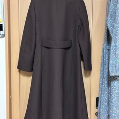 お値下げ中！！ヴィンテージ　ヨーロッパ製 バージンウール100％ ロングコートの画像