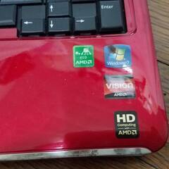 FUJITSU FMVNFE40RJ FMV-BIBLO NF/E40 Win7 本体＋ACアダプター（HDD、メモリーなし）箱付き 不動のためジャンクにての画像