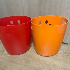 にこちゃんカゴの画像